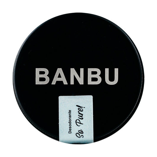 BANBU Desodorante Natural en Crema "So Pure" 60g-1