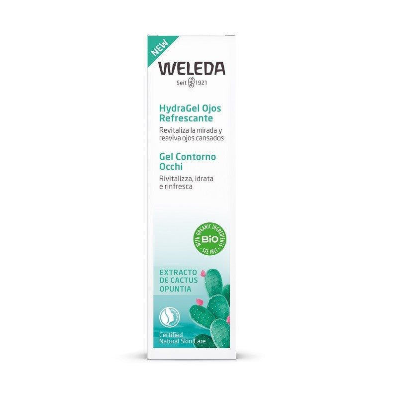 WELEDA HydraGel Ojos Refrescante con Extracto de Cactus BIO 10ml-1