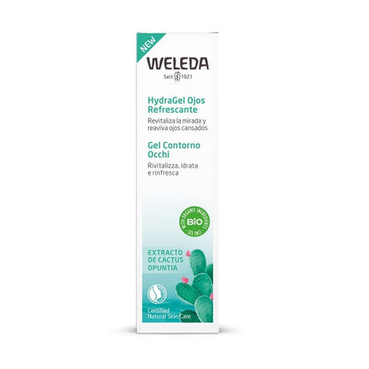 WELEDA HydraGel Ojos Refrescante con Extracto de Cactus BIO 10ml-1