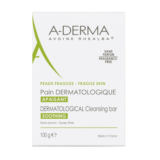 A-DERMA Jabón Dermopan en Pastilla 100gr-1