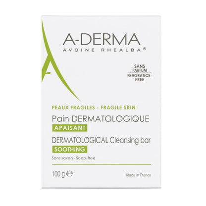 A-DERMA Jabón Dermopan en Pastilla 100gr-1