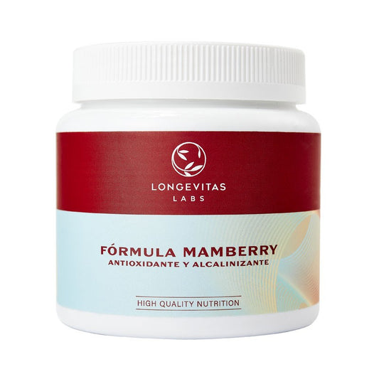 LONGEVITAS Fórmula Mamberry Antioxidante y Alcalinizante 30 Dosis-1