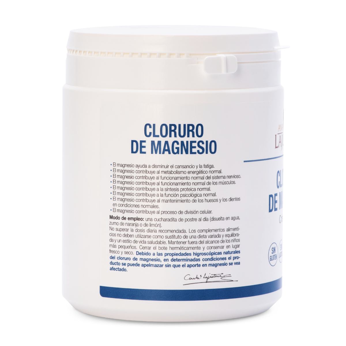 Ana María Lajusticia Cloruro de Magnesio 400 g