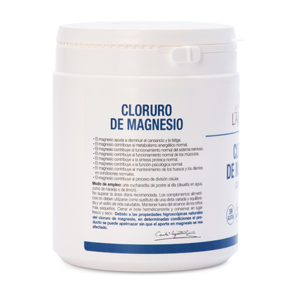 Ana María Lajusticia Cloruro de Magnesio 400 g