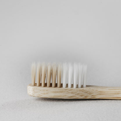 BANBU Cepillo de Dientes de Bambú Suave Natural-2