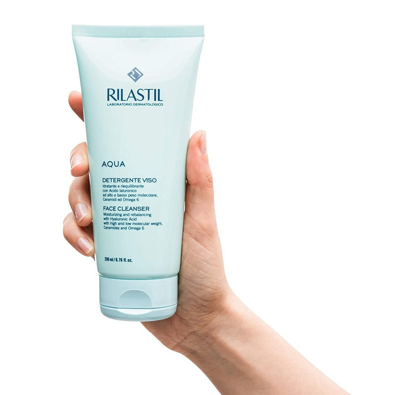 RILASTIL Aqua Gel Limpiador Facial 200ml-3