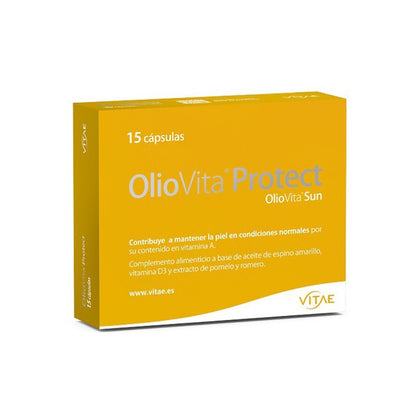 VITAE OlioVita Protect Sun 15 Cápsulas-1