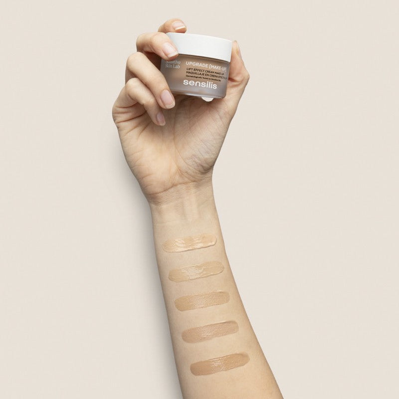 SENSILIS Upgrade Make Up Maquillaje en Crema Miel Doré 30ml-6