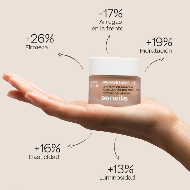 SENSILIS Upgrade Make Up Maquillaje en Crema Miel Doré 30ml-2