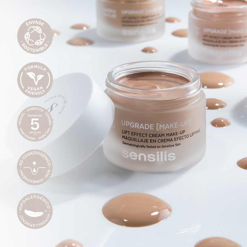 SENSILIS Upgrade Make Up Maquillaje en Crema Miel Doré 30ml-3
