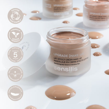 SENSILIS Upgrade Make Up Maquillaje en Crema Miel Doré 30ml-3