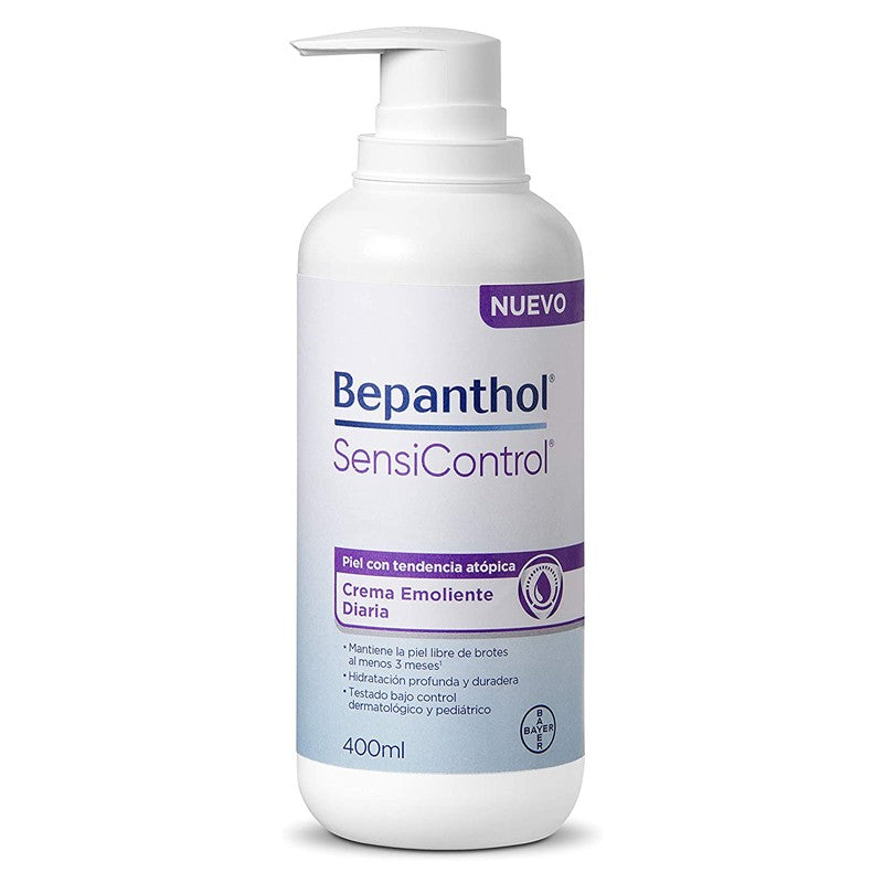BEPANTHOL SensiControl Crema Emoliente Diaria 400ml + SensiCalm Crema 20g-2
