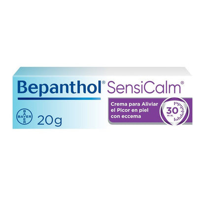 BEPANTHOL SensiControl Crema Emoliente Diaria 400ml + SensiCalm Crema 20g-3