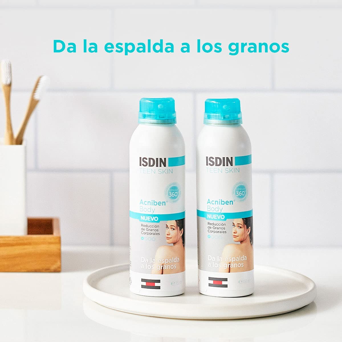 ISDIN Acniben Body Spray Reductor de Granos Corporales 150ml-6