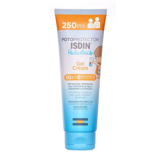 Gel crème photoprotecteur ISDIN Pediatrics SPF 50+ (250 ml)