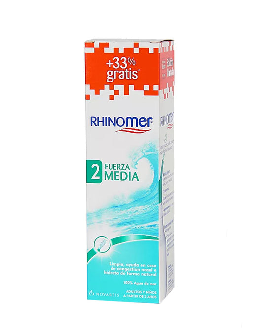 RHINOMER Nettoyant Nasal Force2 (180ml)