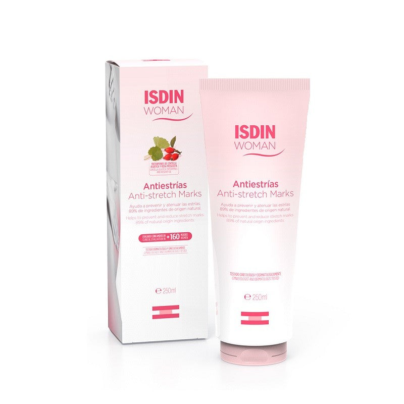 ISDIN Woman Antiestrías Potenciador de Elasticidad 250ml-1