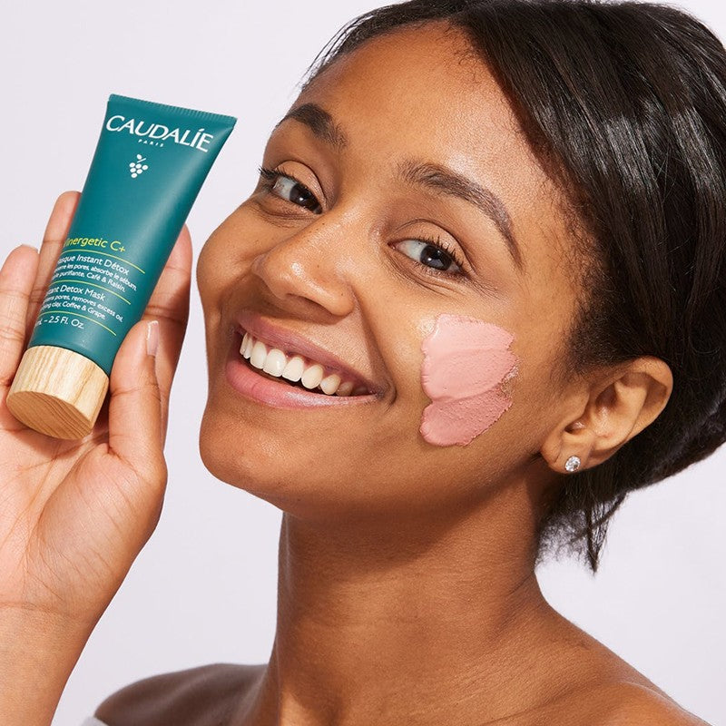 CAUDALIE Vinergetic C+ Mascarilla Instante Detoxificante 75ml-3