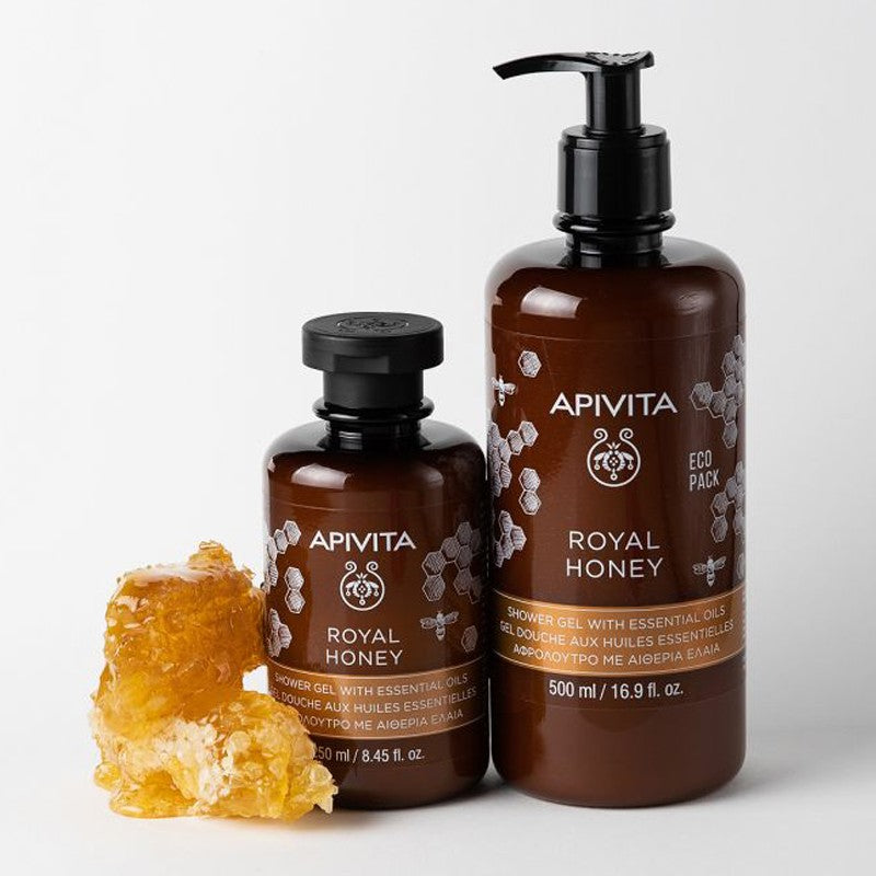 Apivita Gel de Baño Royal Honey 250 ml-2