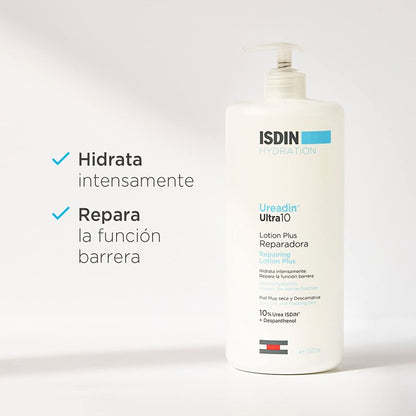 ISDIN Ureadin Ultra 10 Loción Reparadora 1000ml-2