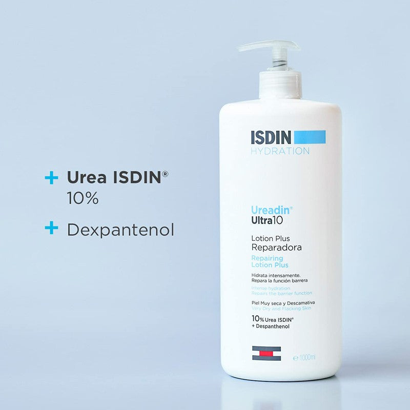 ISDIN Ureadin Ultra 10 Loción Reparadora 1000ml-4