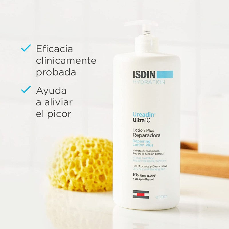 ISDIN Ureadin Ultra 10 Loción Reparadora 1000ml-3