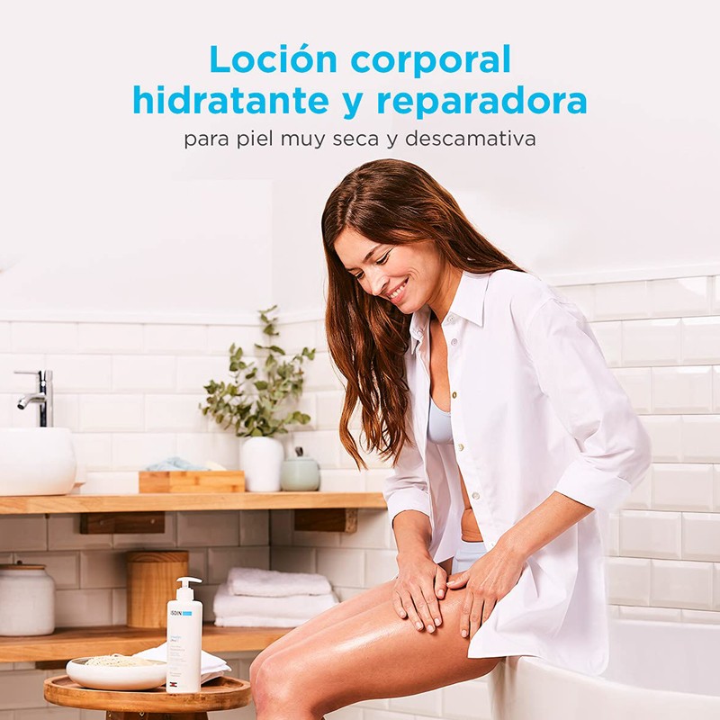 ISDIN Ureadin Ultra 10 Loción Reparadora 1000ml-6
