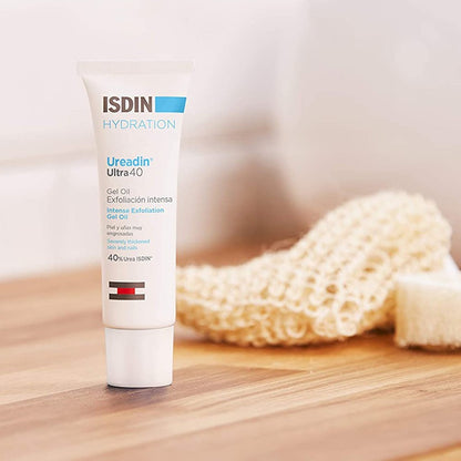 ISDIN Ureadin Ultra 40 Gel-Oil Exfoliante 30ml-2
