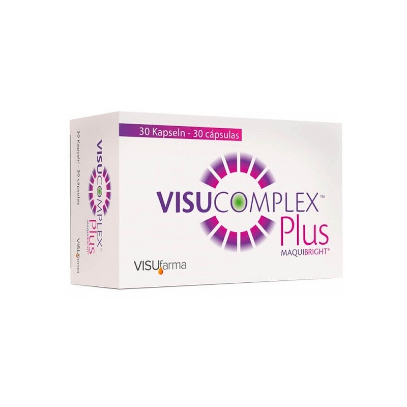 VISUCOMPLEX Plus 30 cápsulas-1