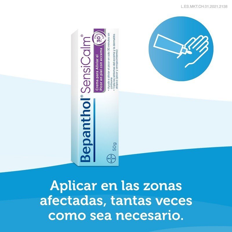 BEPANTHOL SensiControl Crema Emoliente diaria 400ml + BEPANTHOL SensiCalm Crema 50gr-3