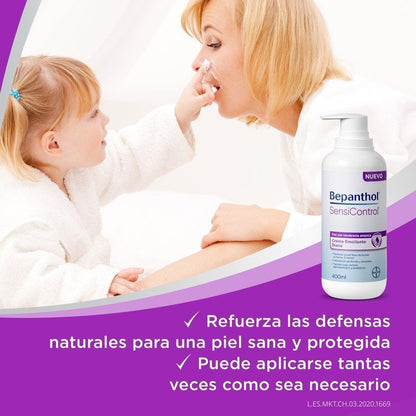 BEPANTHOL SensiControl Crema Emoliente diaria 400ml + BEPANTHOL SensiCalm Crema 50gr-4