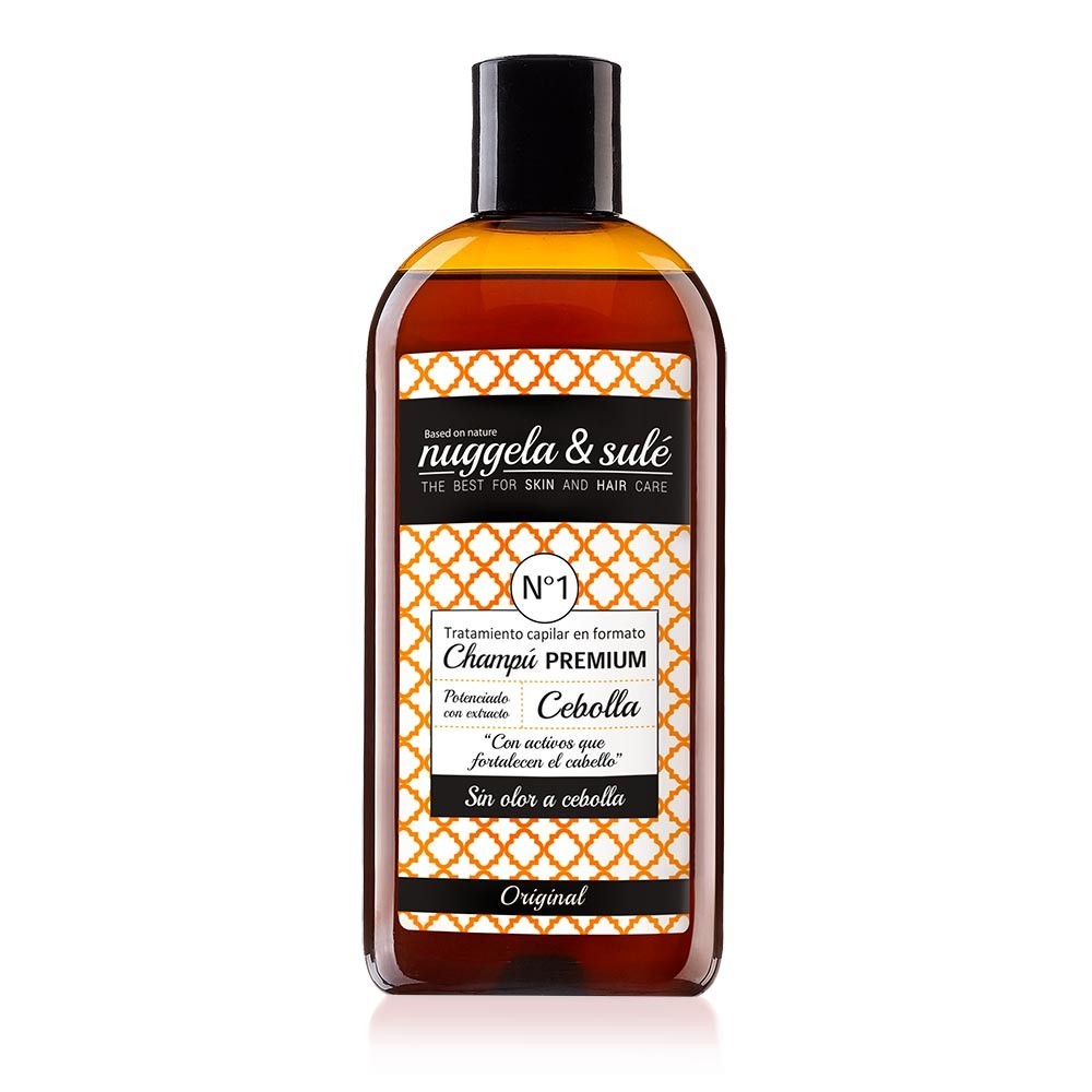 NUGGELA & SULÉ Champú Cebolla Premium Nº1 (250ml)-2