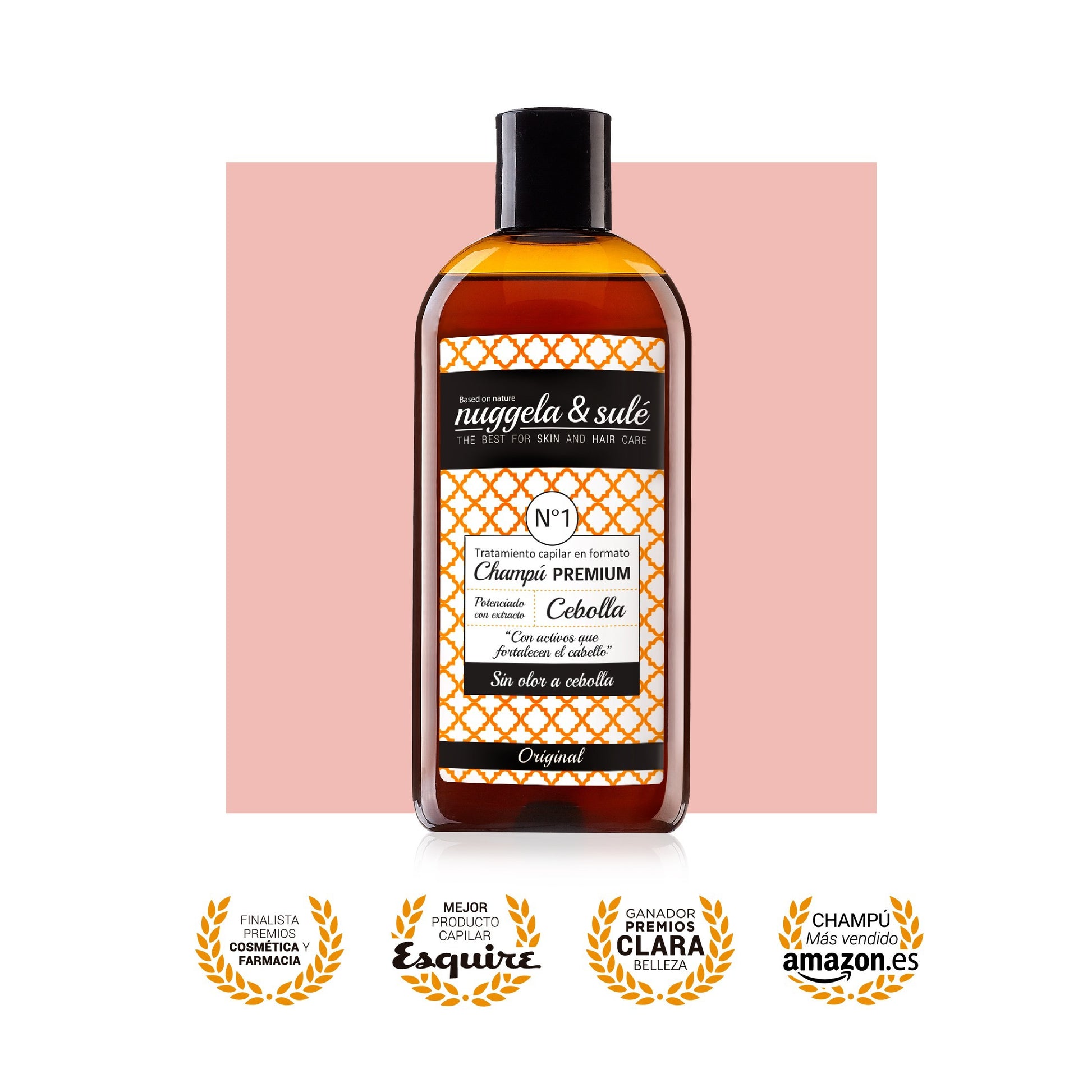 NUGGELA & SULÉ Champú Cebolla Premium Nº1 (250ml)-4