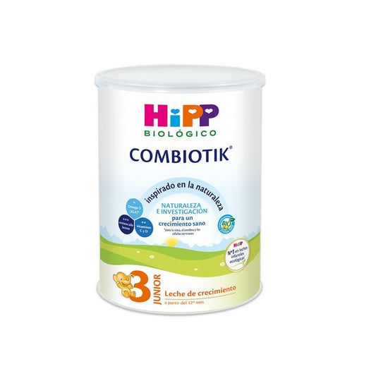 HIPP COMBIOTIK 3 Lait de Croissance Bio 800gr