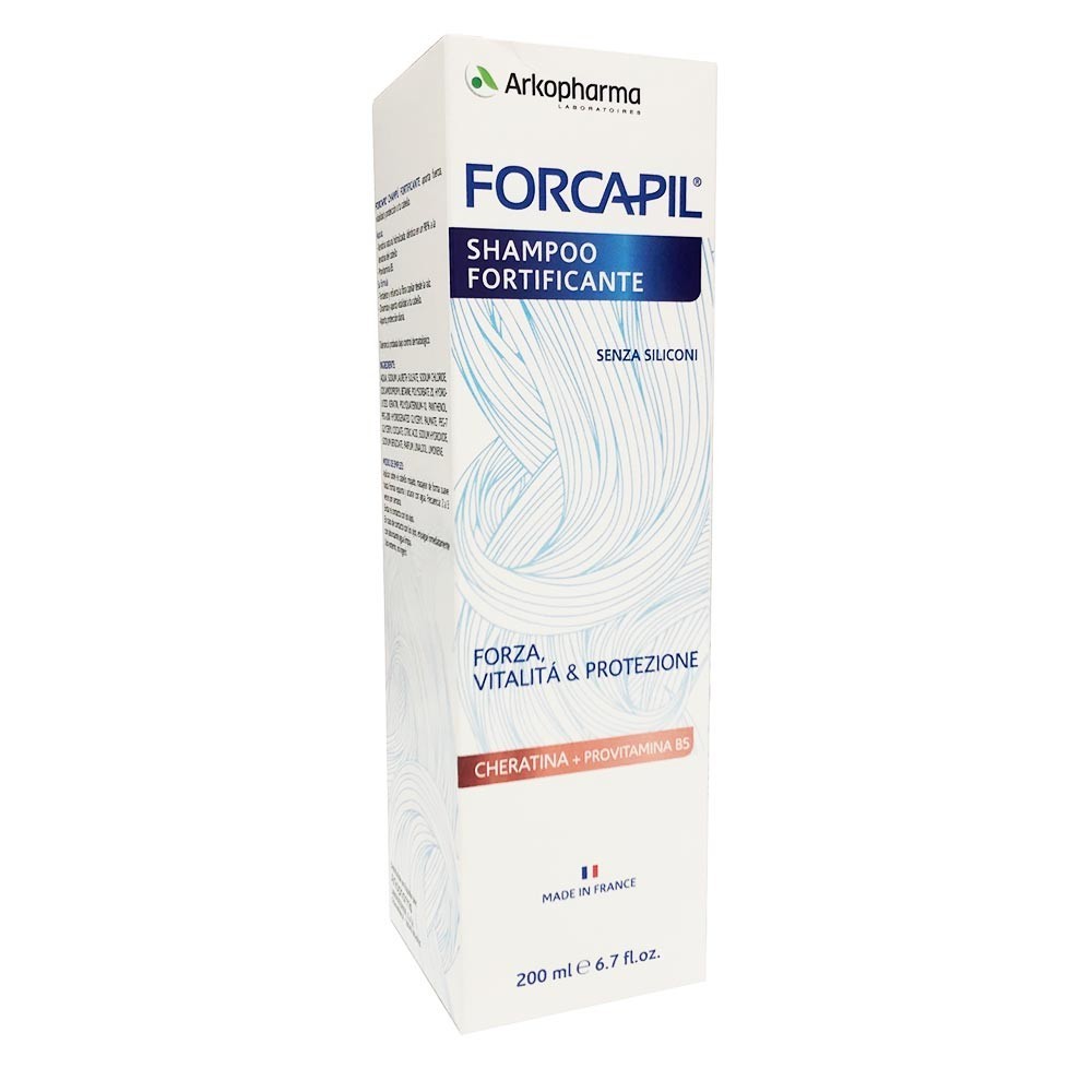 FORCAPIL Champú Fortificante de Arkopharma 200ml-1