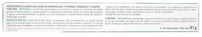 FORCAPIL Anticaída Cabello y Uñas 2+1 de REGALO (90 comprimidos) Arkopharma-2