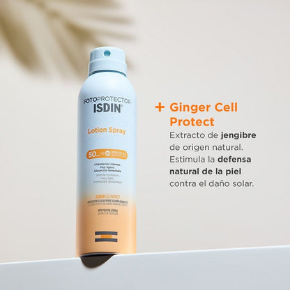 ISDIN Fotoprotector Lotion Spray Spray Loción SPF50 (200ml)-3