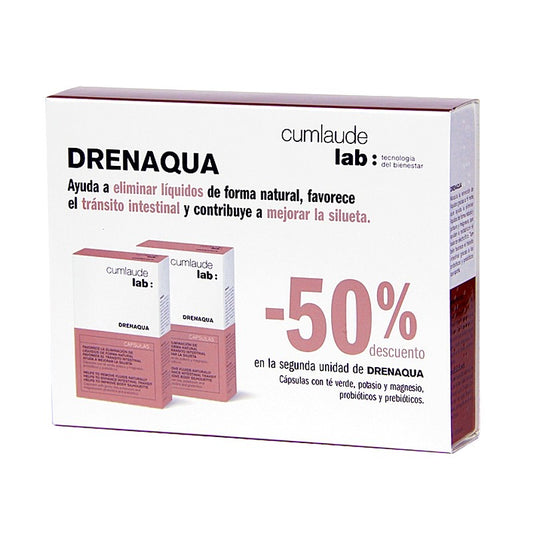 CUMLAUDE LAB Drenaqua PACK 2x30 Gélules