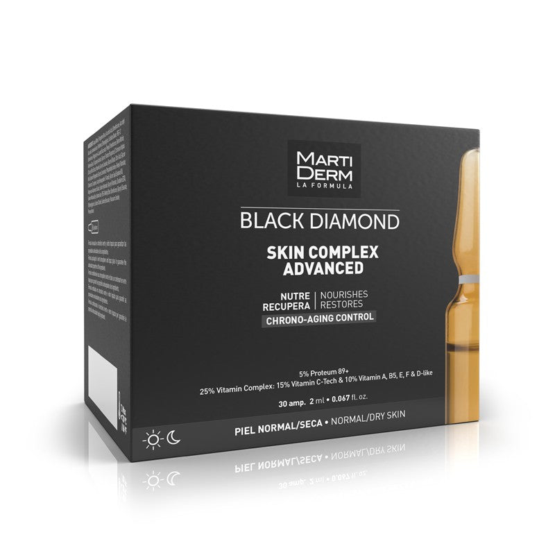 MARTIDERM Ampollas Black Diamond Skin Complex Advanced x30 Ampollas-1
