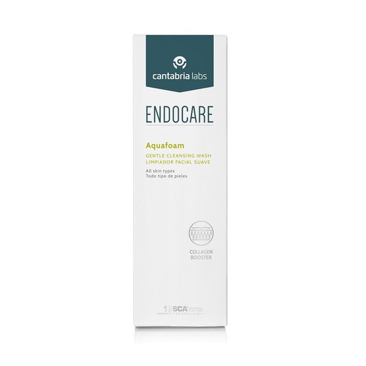 ENDOCARE Aquafoam Limpiador Facial en Espuma 125ml-1