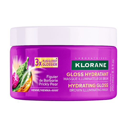 Klorane Gloss máscara capilar figo-da-índia 250ml