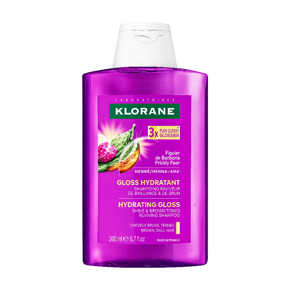 Klorane Gloss Figo da Índia champô brilho 200 ml