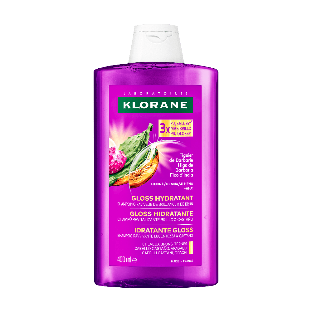Klorane Gloss Figo da Índia champô brilho 400ml