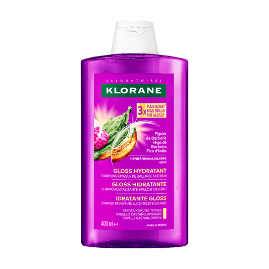 Klorane Gloss Figo da Índia champô brilho 400ml