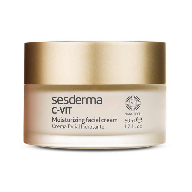 SESDERMA C-Vit Crema Facial Hidratante Piel Seca 50ml-2