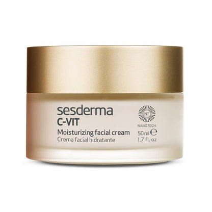 SESDERMA C-Vit Crema Facial Hidratante Piel Seca 50ml-2