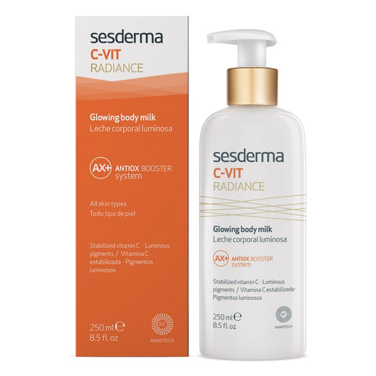SESDERMA C-Vit Radiance Leche Corporal Luminosa 250ml-1