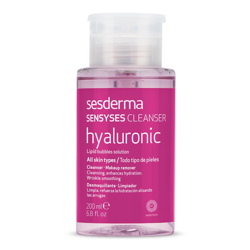 SESDERMA Sensyses Cleanser Hyaluronic Desmaquillante Limpiador 200ml-1