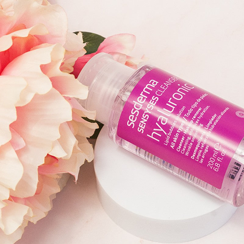 SESDERMA Sensyses Cleanser Hyaluronic Desmaquillante Limpiador 200ml-4