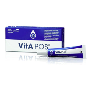 VITA-POS Pomada Oftálmica Vitamina A 5g-1
